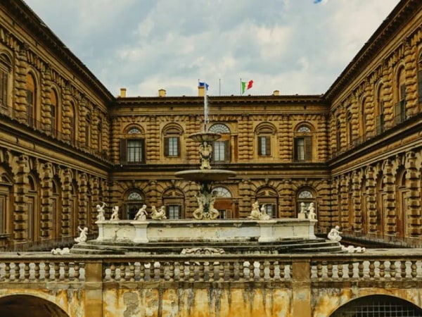 Pitti Palace Boboli Garden & Palatina Gallery Guided Tour
